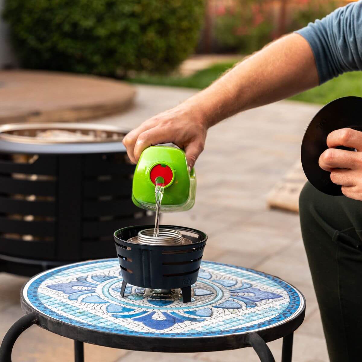 2 Pack - Mini Pit Table Torches